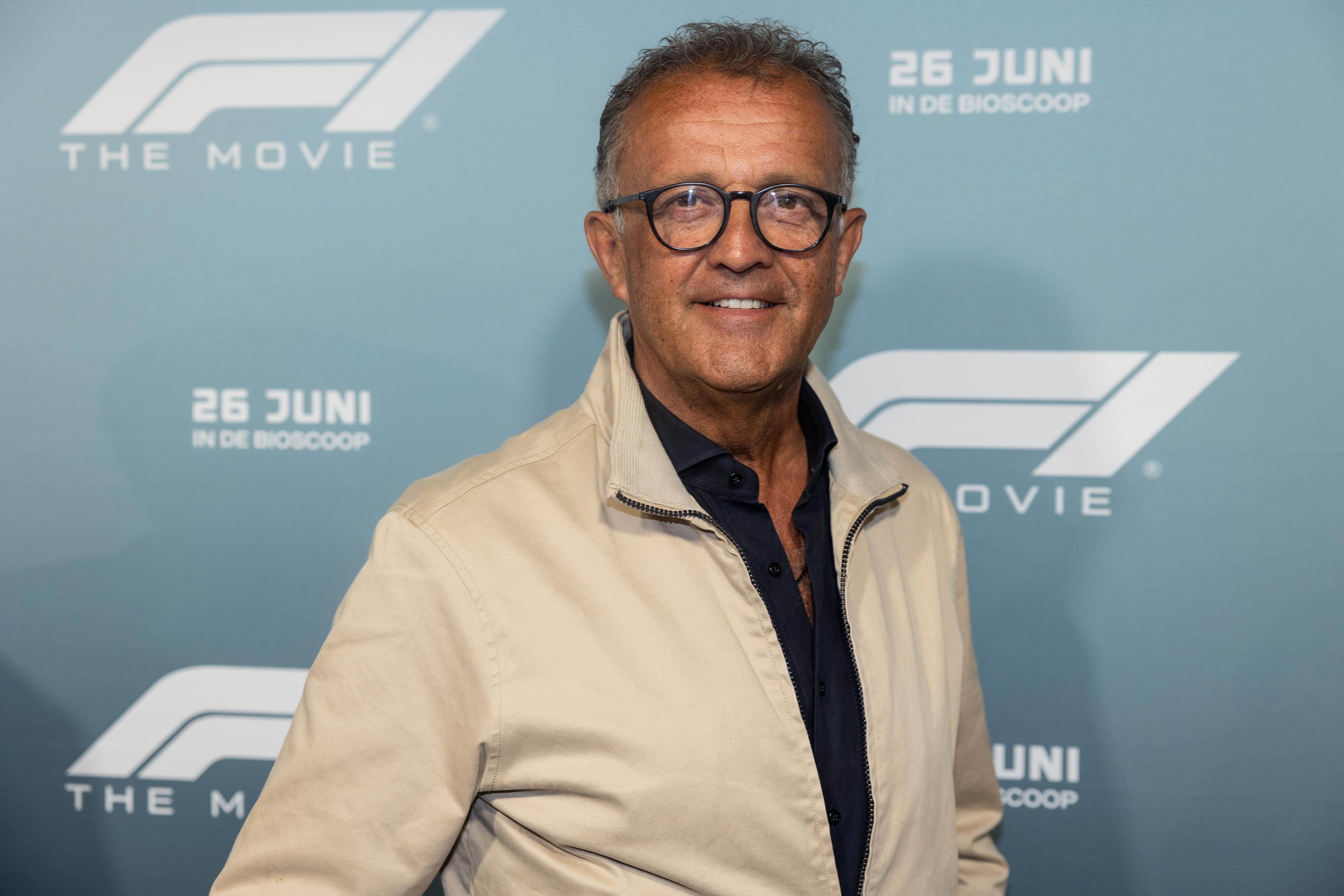Jack Plooij on the red carpet at the Formula 1 movie premiere