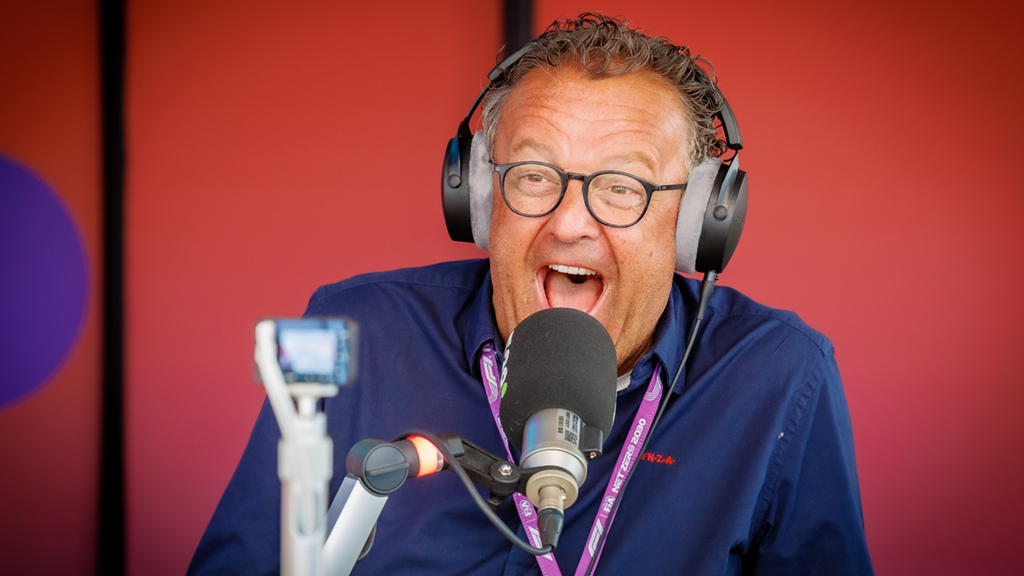 Jack Plooij te gast in de studio van Radio 538