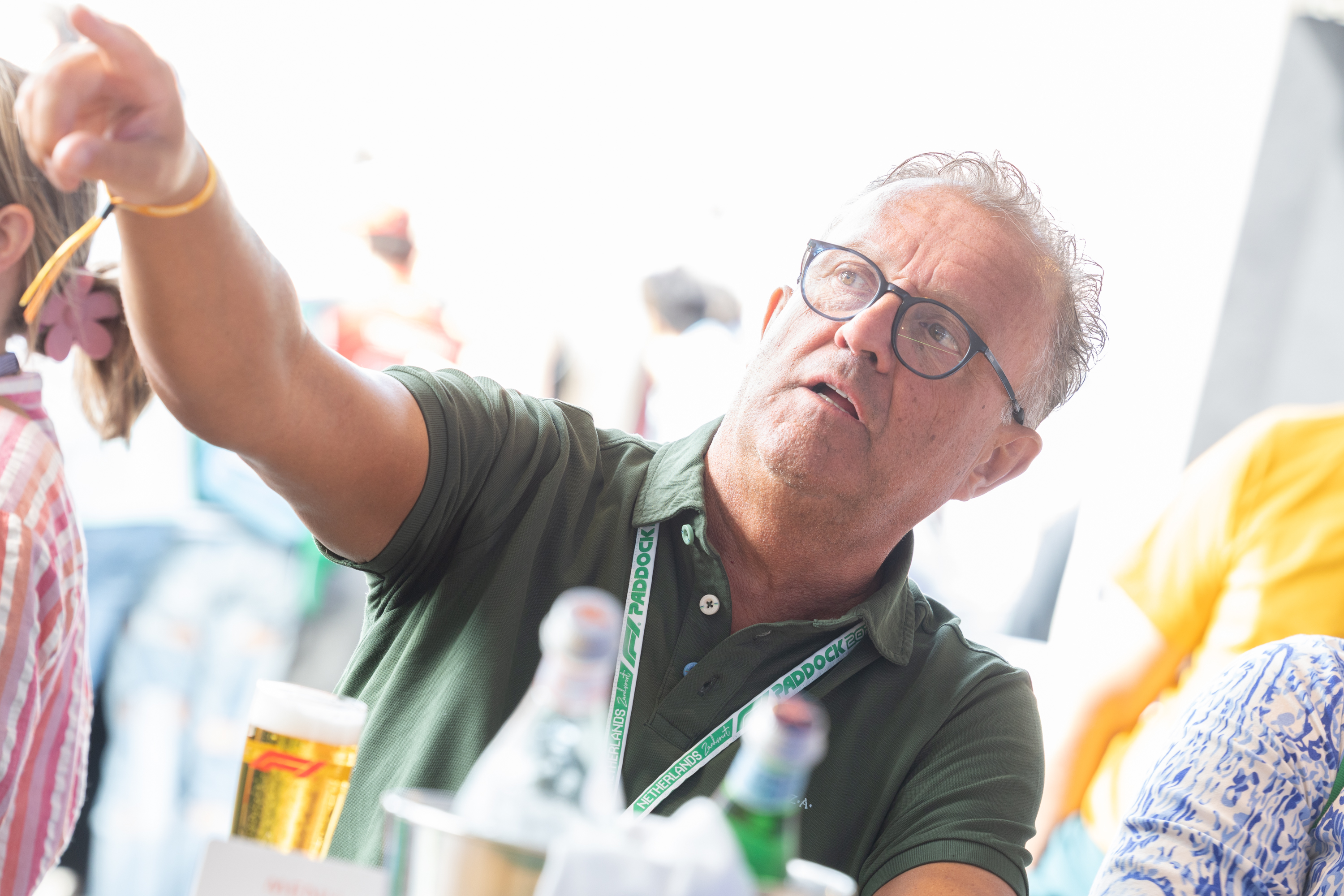 Jack Plooij als Heineken-ambassadeur tijdens de Dutch Grand Prix van 2026 in Zandvoort