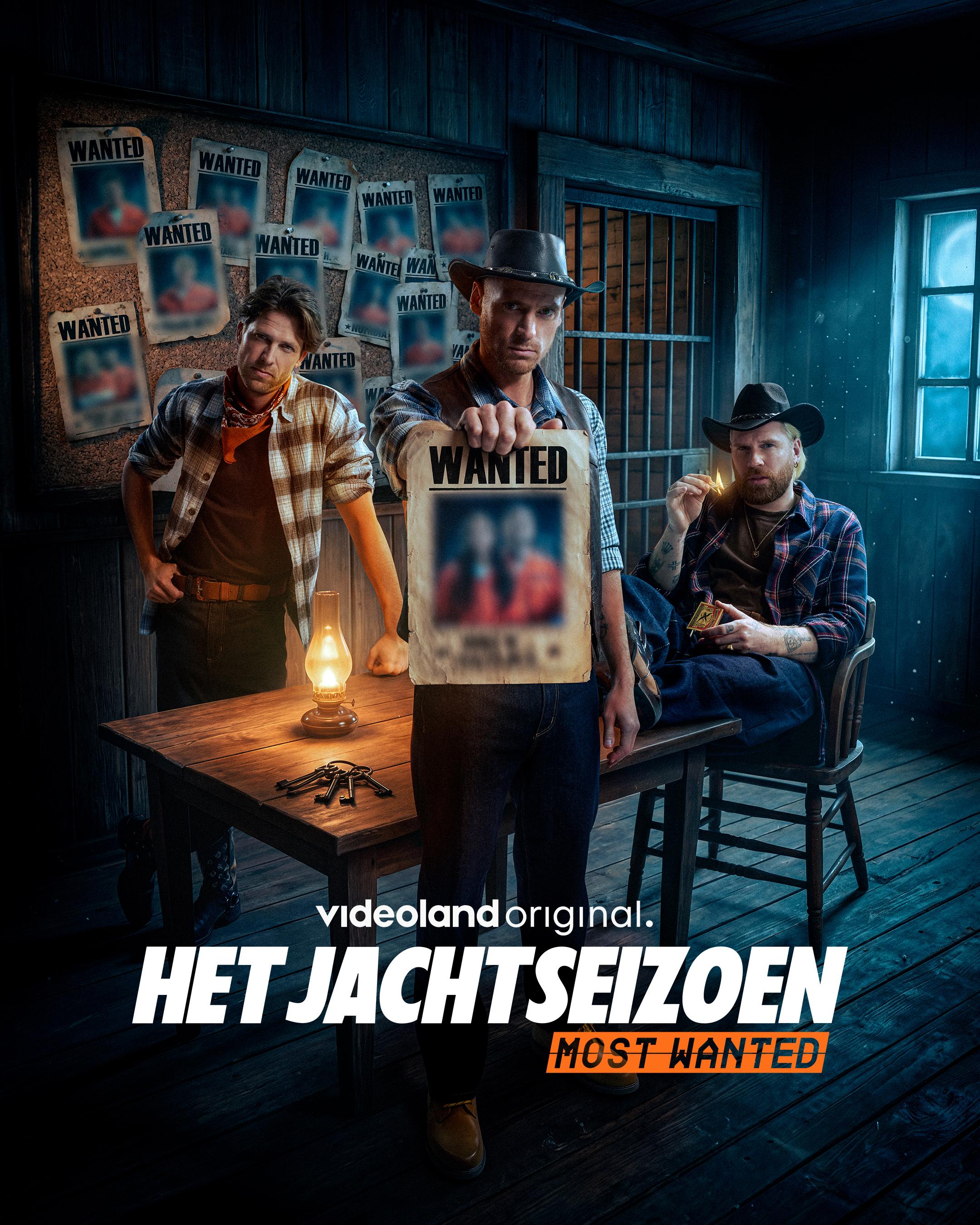 de Sheriff's van StukTV Jachtseizoen: Most Wanted