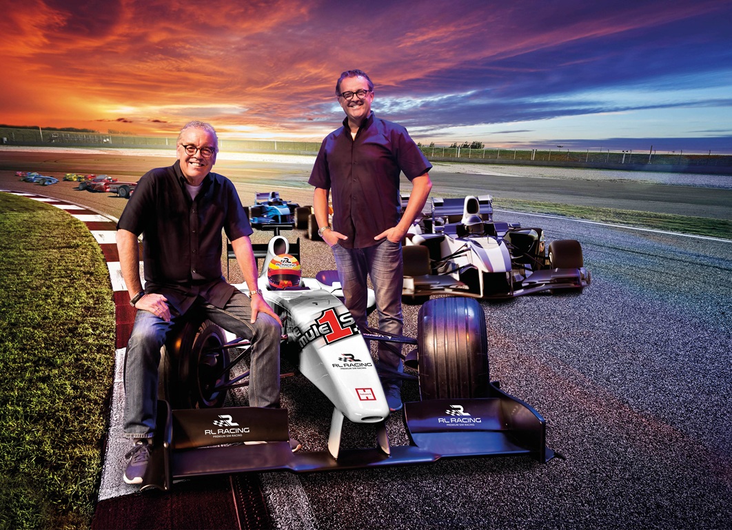 Jack Plooij op het podium